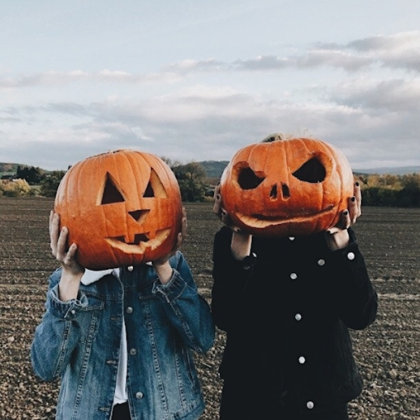 Spooky themed music
