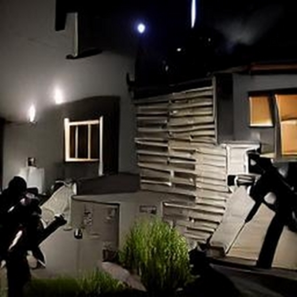 POV: the FBI breaches your house [wip 2]
