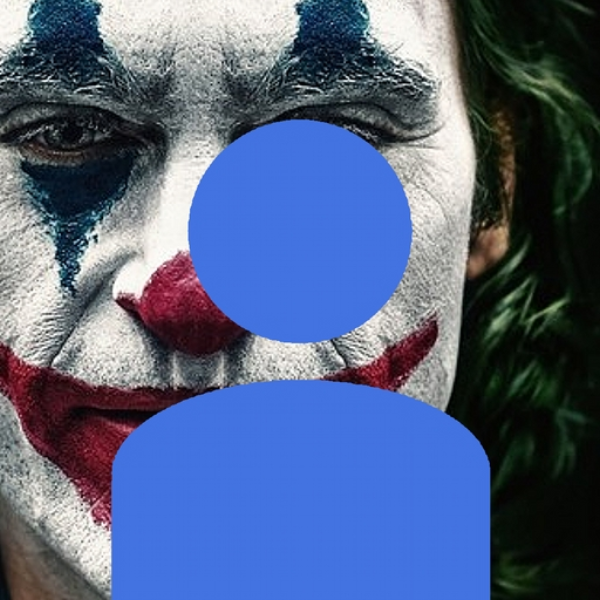 😨😨 i sympathize with.. the JOKER!!!.....