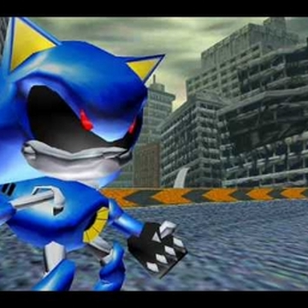 Metal Sonic.