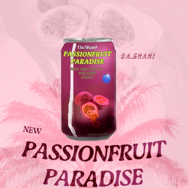 Da.Shani PASSIONFRUIT PARADISE ad (2024)