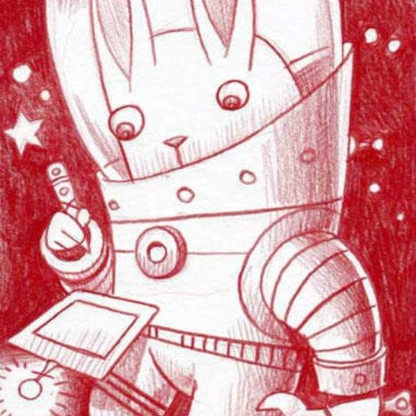 rabbit by tornsage  (pond edit cupidon beautiful voice)