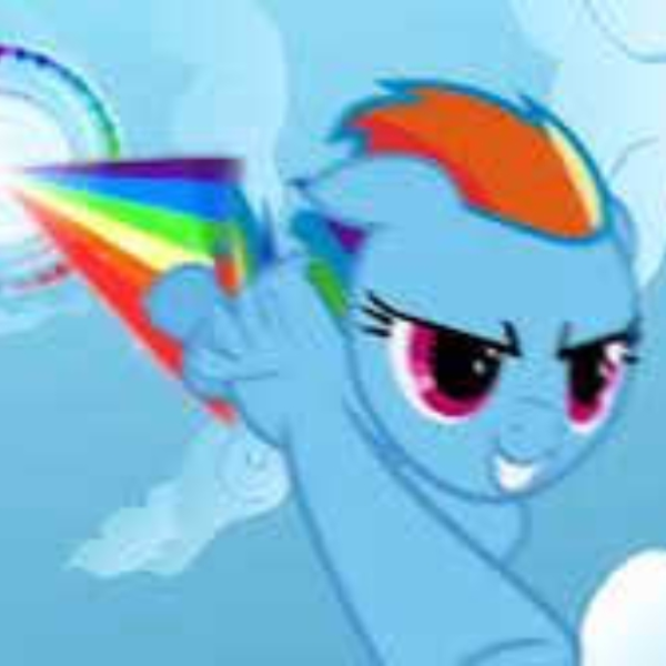 Rainbow Dash the element of loyalty W.I.P
