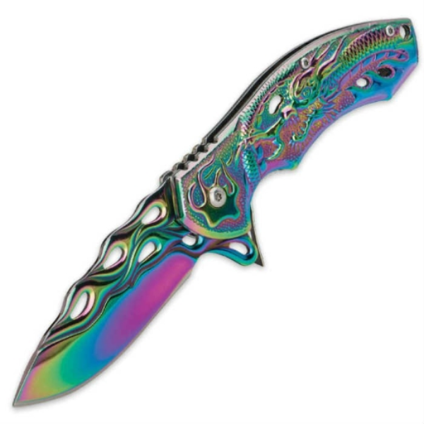 RAINBOW KNIFE