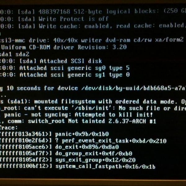 KERNEL PANIC