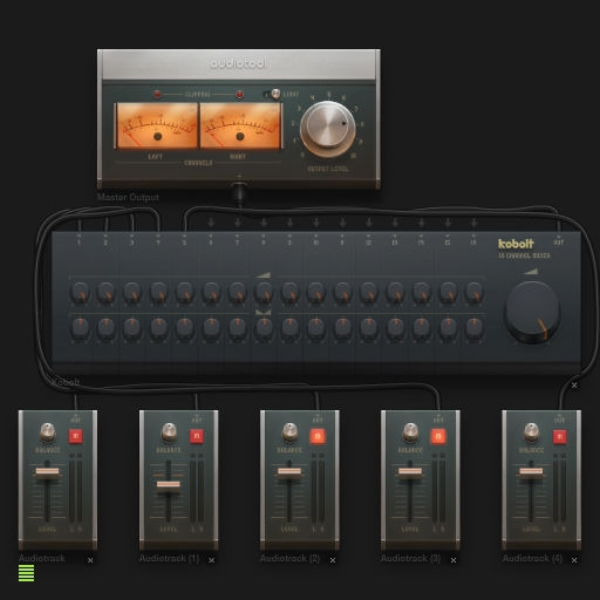 Remixed guitar