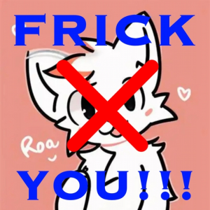 FRICK YOU!!!