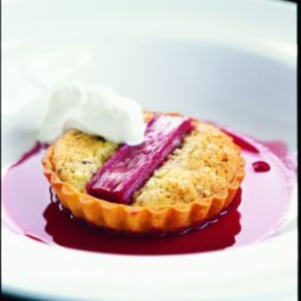 Rhubarb Tart