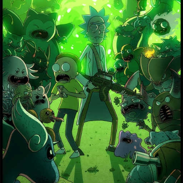 rick n morty