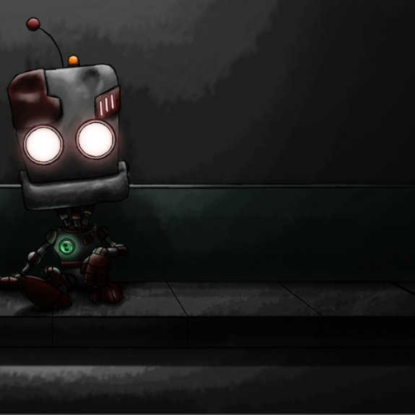 Robots Bleed Oil [WIP]