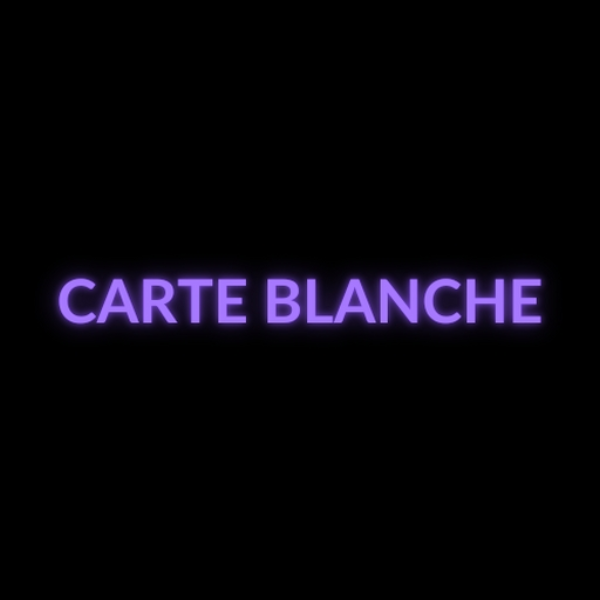 Carte Blanche