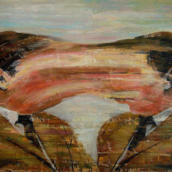 Running Through Paintings