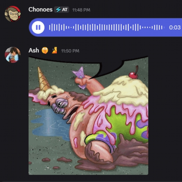 Chonoes And the Tragic Death of Patrick Star