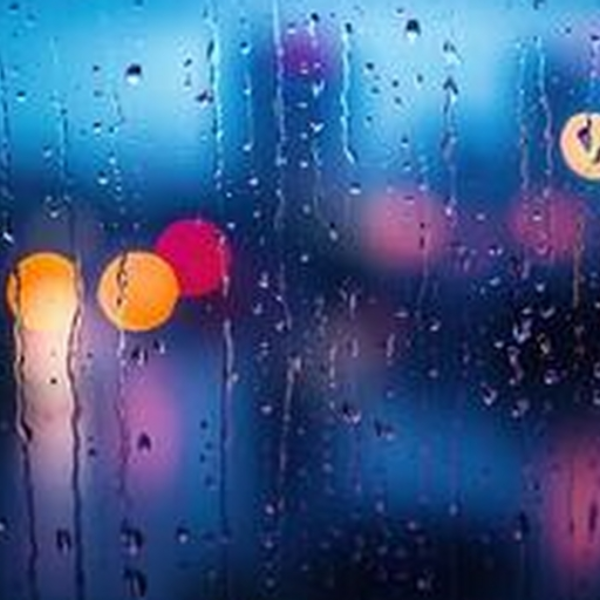 its a rainy day