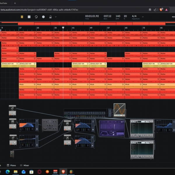 first audiotool beta beat
