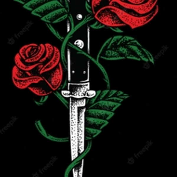 knives and roses
