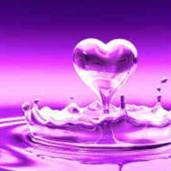 Glass heart