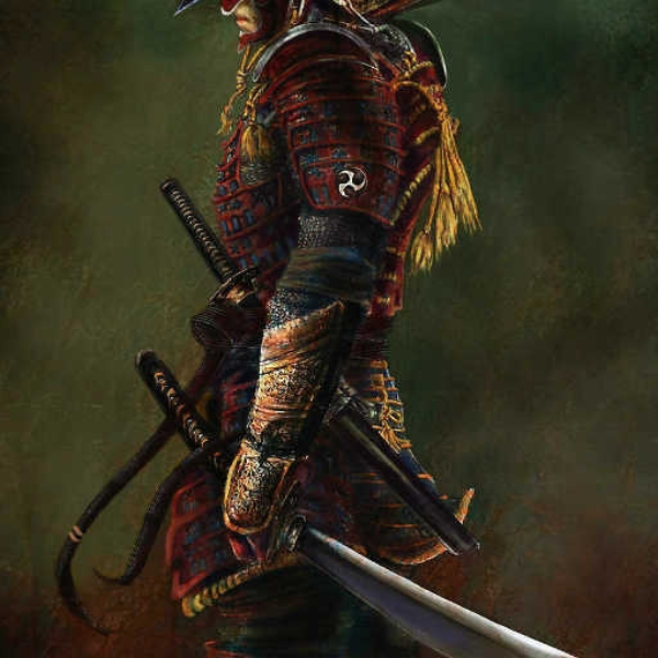 Samurai Warrior (PREY REMIX)
