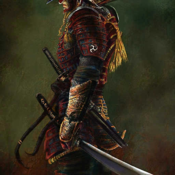 Samurai Warrior (Preys VIP REMIX)