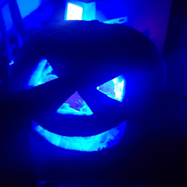 Electronic Jack O Lantern
