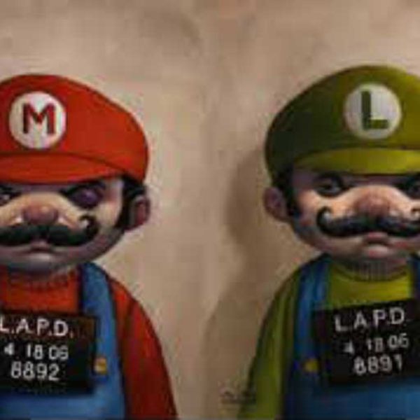 Scary Mario lilhall (ZombieXGod Drum Mix)