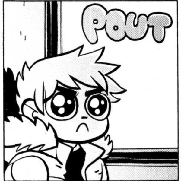 Scott Pilgrim and the Infinite Sadness