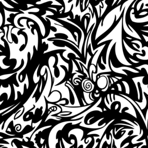 Seeping Black