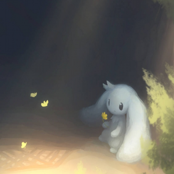 fluffy god