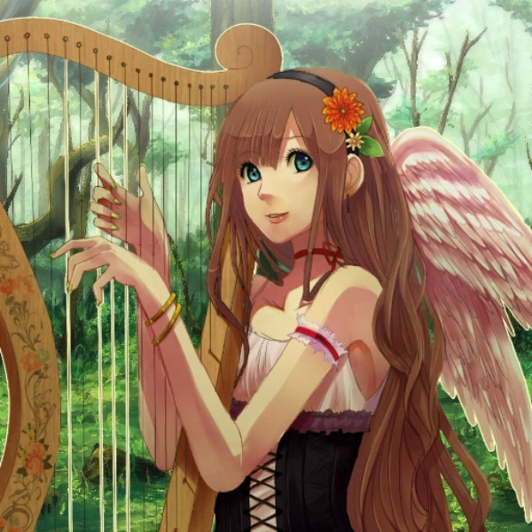 Short Harp Melody