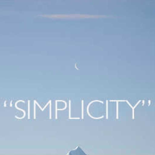 Simplicity always win.