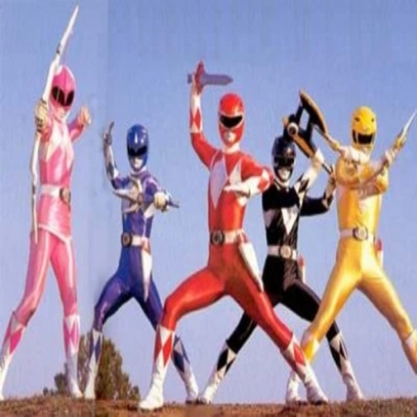 Multi-Colored Rangers Of Power