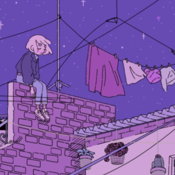 night sky - lofi beat ♪