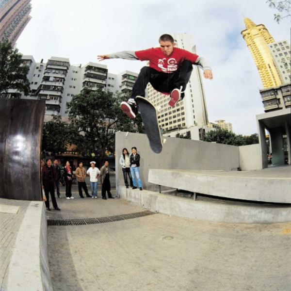 Skateboarder's Delight ( Skate Bump )