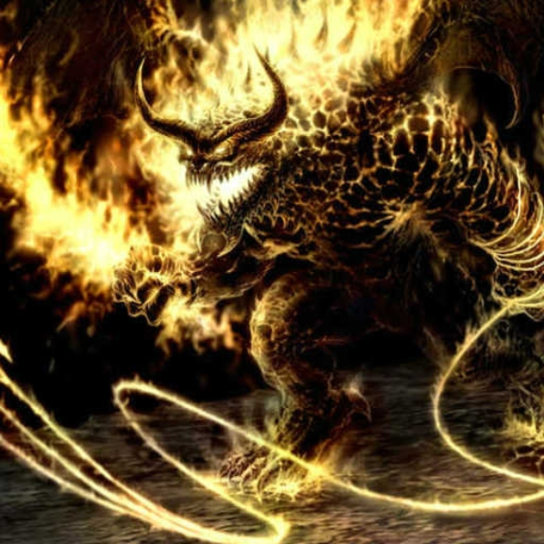 SKORG the flames eater