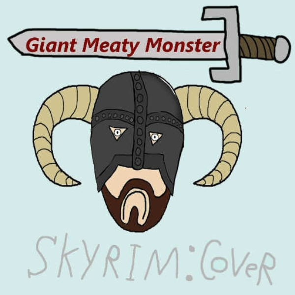 Skyrim: Giant Meaty Cover