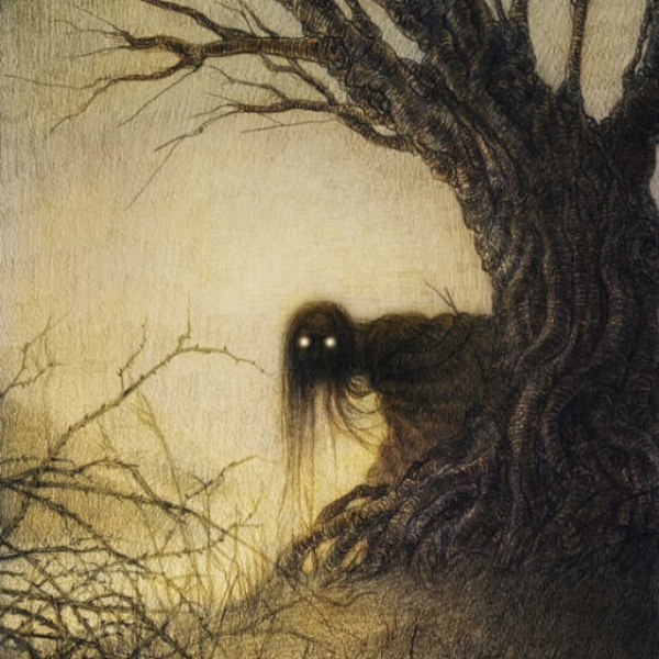 Slightly creepy fprest