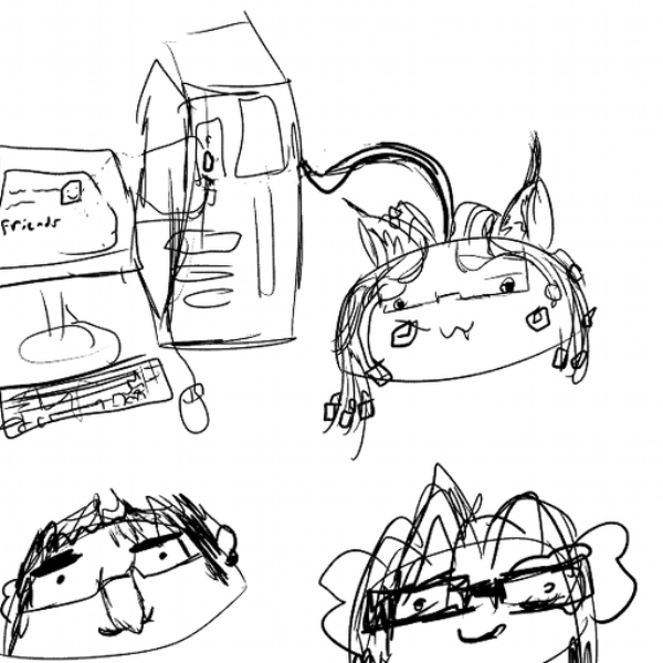 internet friends