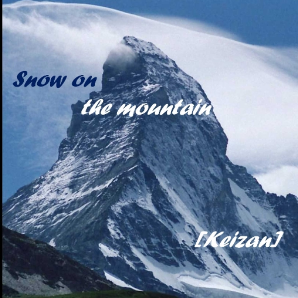 Snow on the moutain