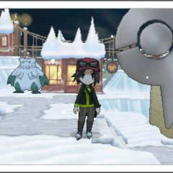 Snowbelle City Pokemon X and Y (edit)
