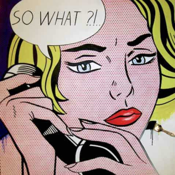 ¡¿SO WHAT?!