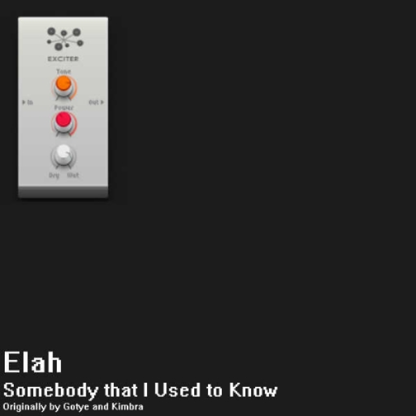 Somebody that I used to know