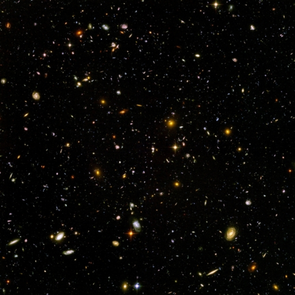 unknown Universe