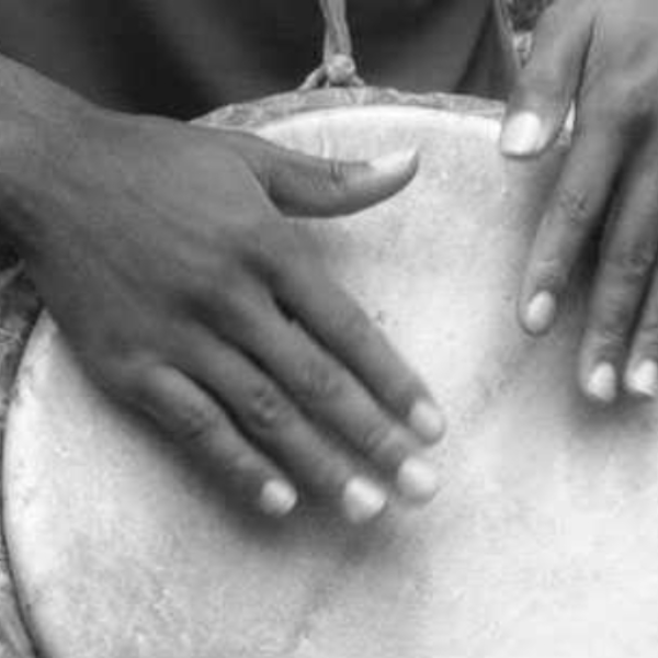 Sounding the Tribal drums