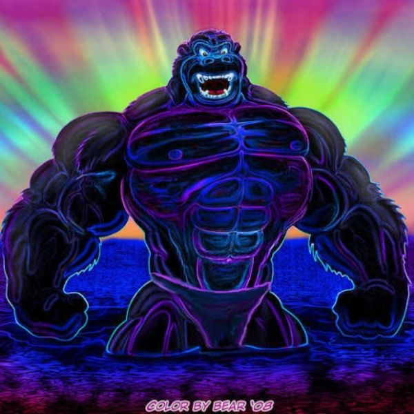 Space Gorilla - [*Failed*]