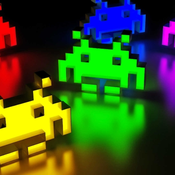 space invader