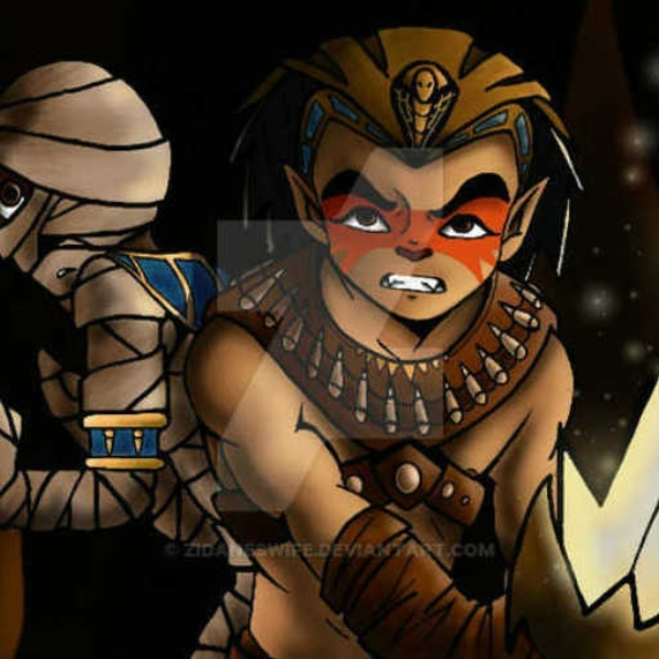Sphinx Trappin' In Egypt