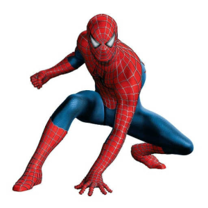 Spiderman is having me for dinner tonight