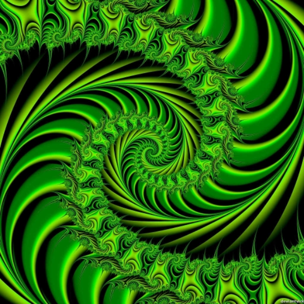 Spiraling Sensation