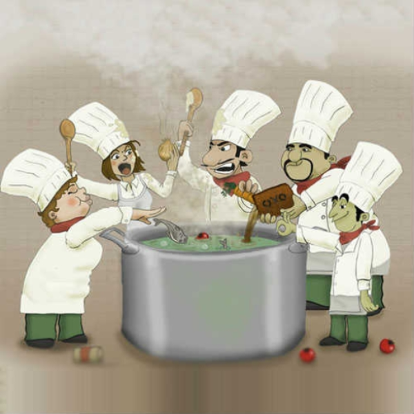 spoiled broth