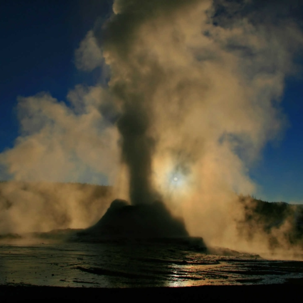 steamy